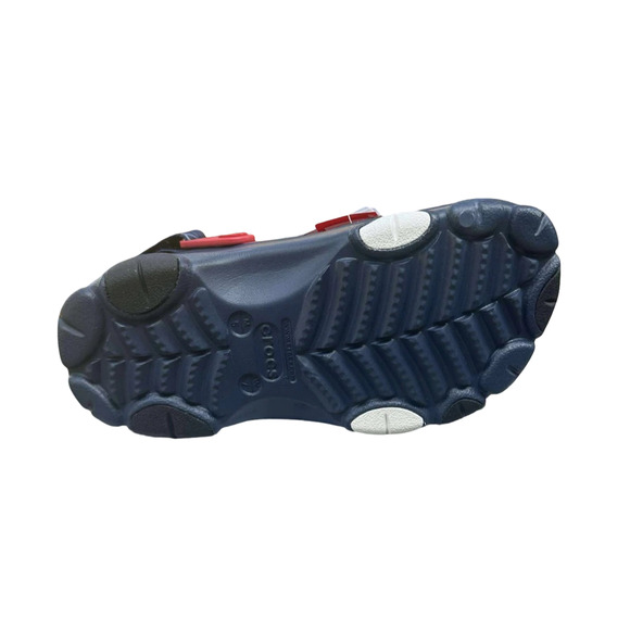 Crocs Marvel x Spider-Man All-Terrain Clogs Navy Men 12/Women 14 New - Picture 8 of 16